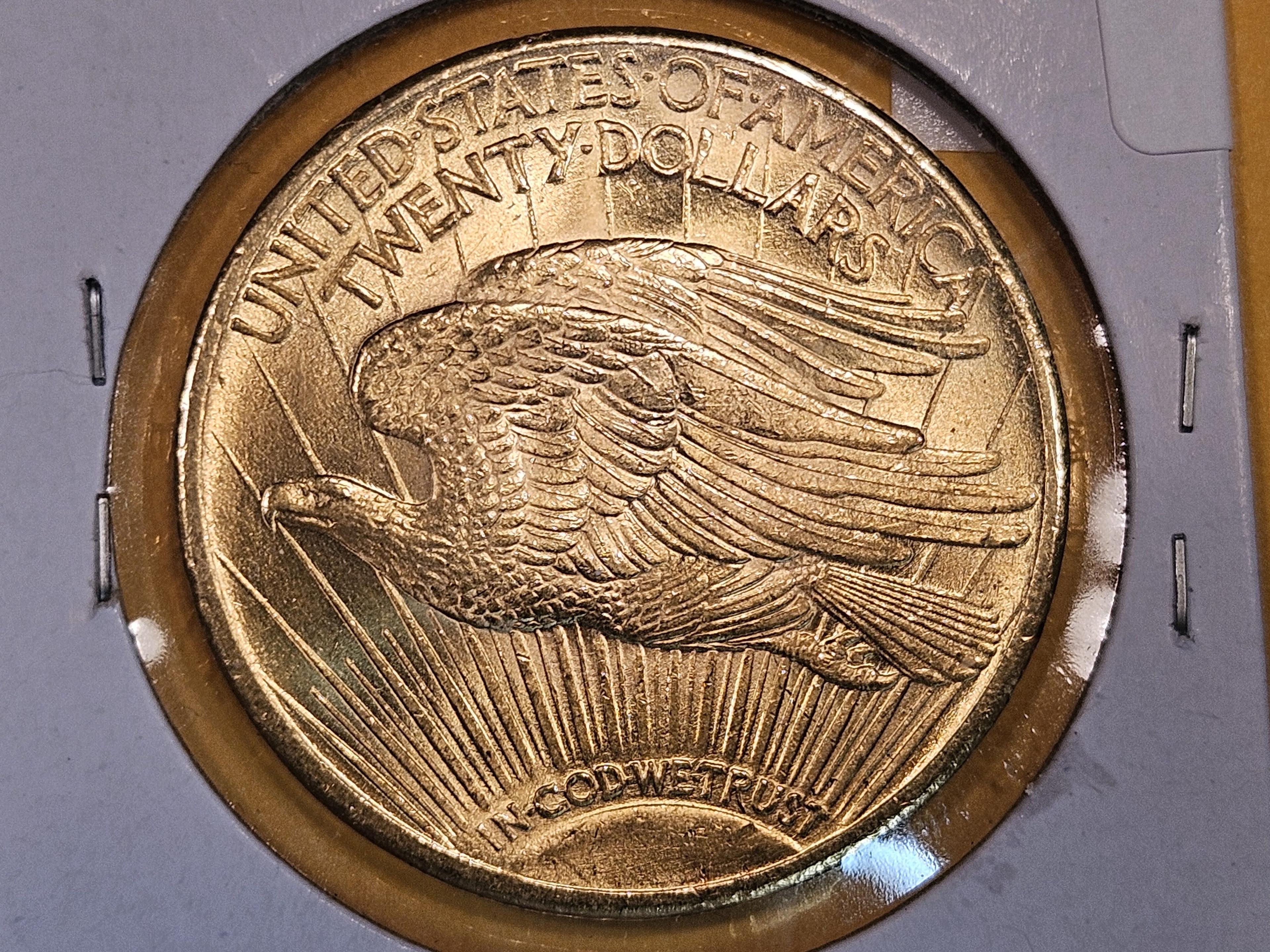 GOLD! Brilliant Uncirculated 1924 Gold Saint Gaudens Double Eagle