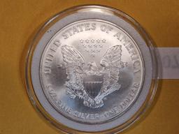 GEM Brilliant Uncirculated 2001 American Silver Eagle