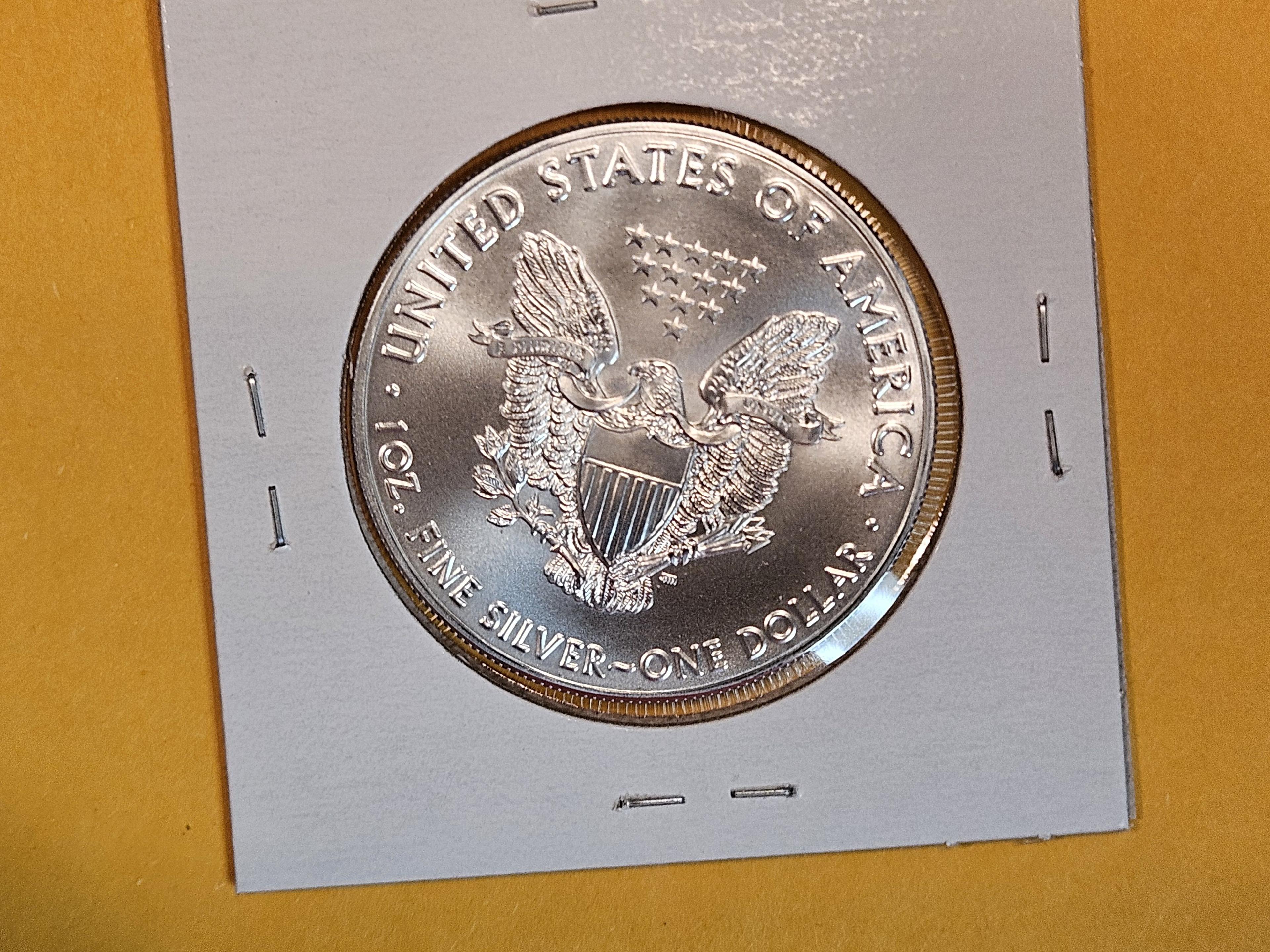 GEM Brilliant Uncirculated 2016 American Silver Eagle