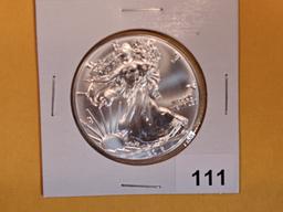 GEM Brilliant Uncirculated 2016 American Silver Eagle