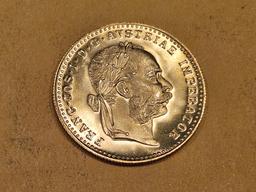 GOLD! GEM Brilliant Uncirculated 1915 Austria Gold ducat