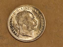 GOLD! GEM Brilliant Uncirculated 1915 Austria Gold ducat