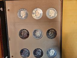 Proof Eisenhower Dollar Collection