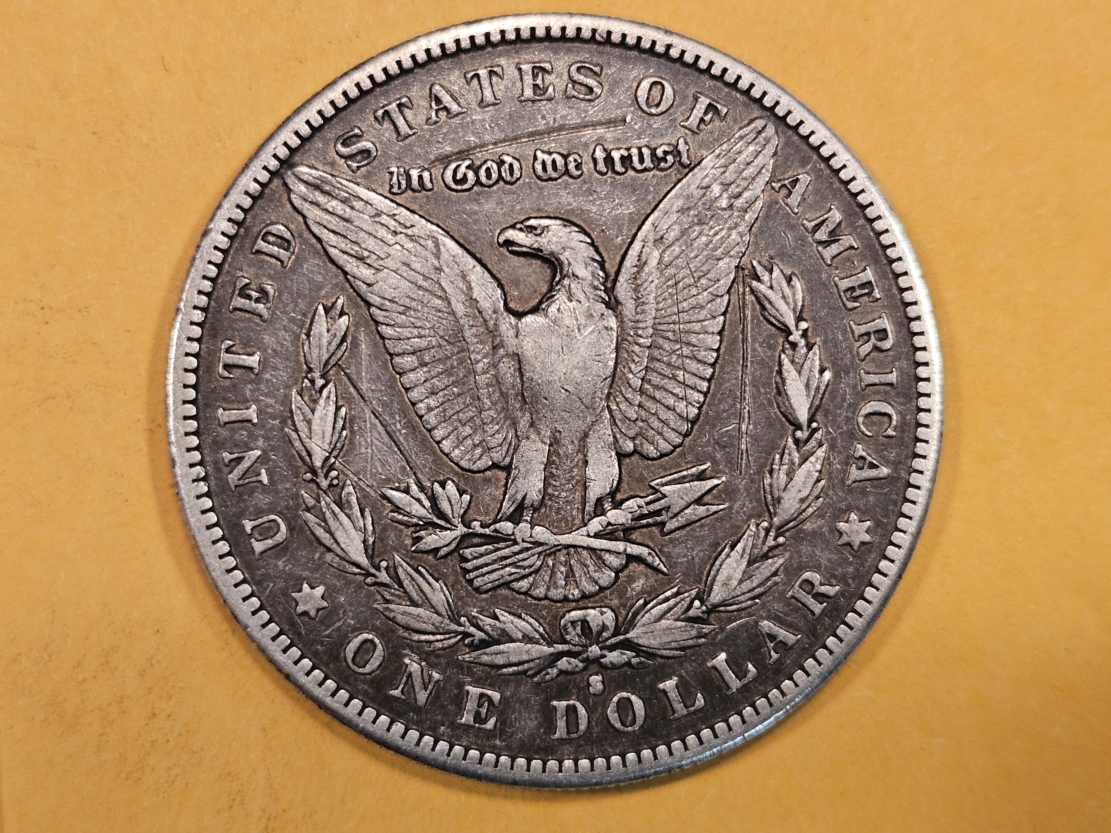 Better Date 1885-S Morgan Dollar