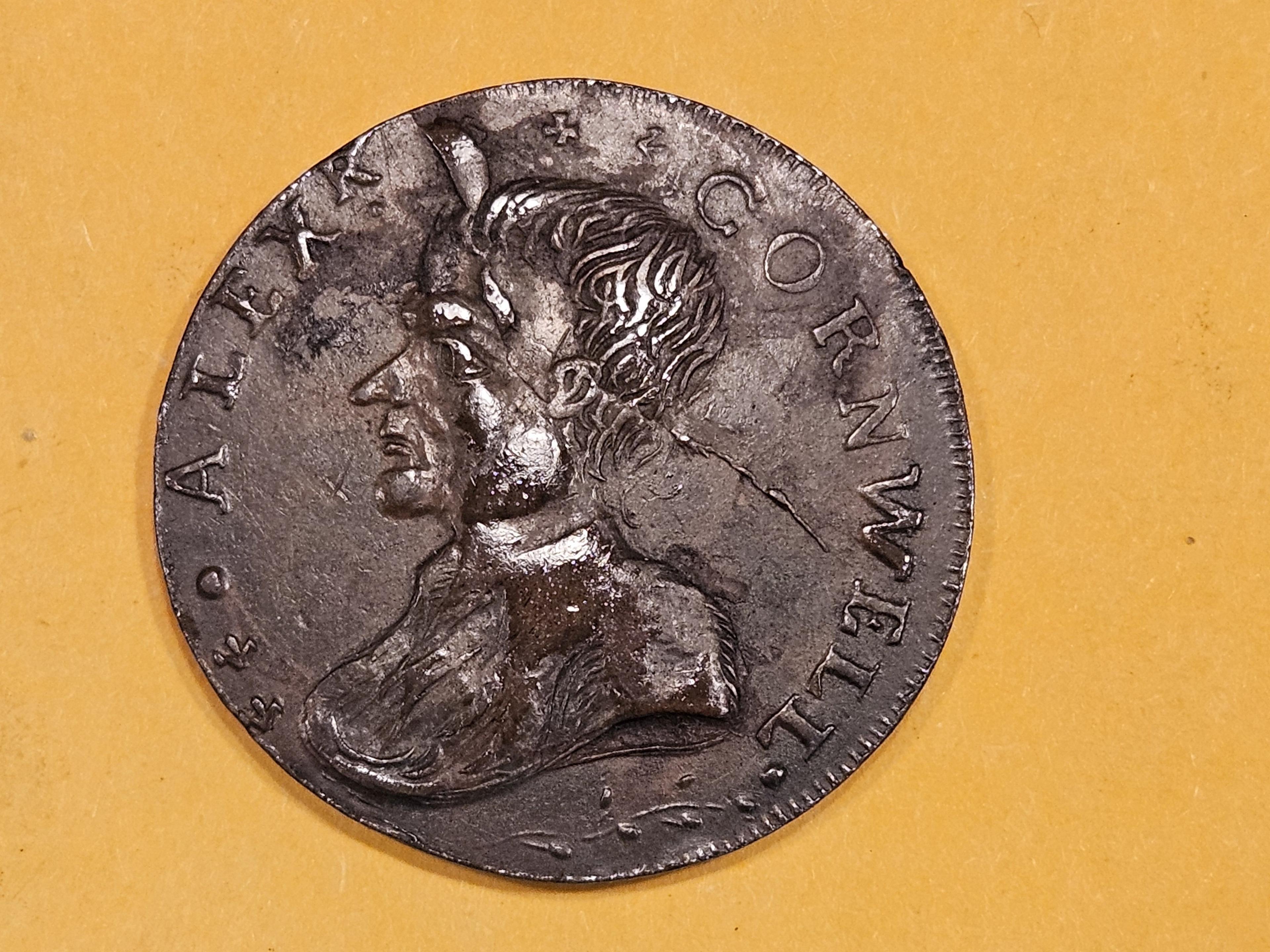 1795 CONDER Token in Very Fine plus