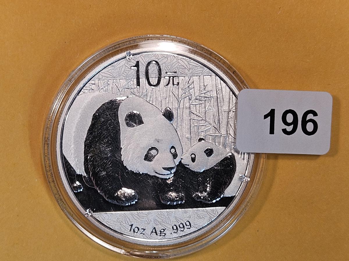 GEM 2011 China silver 10 yuan