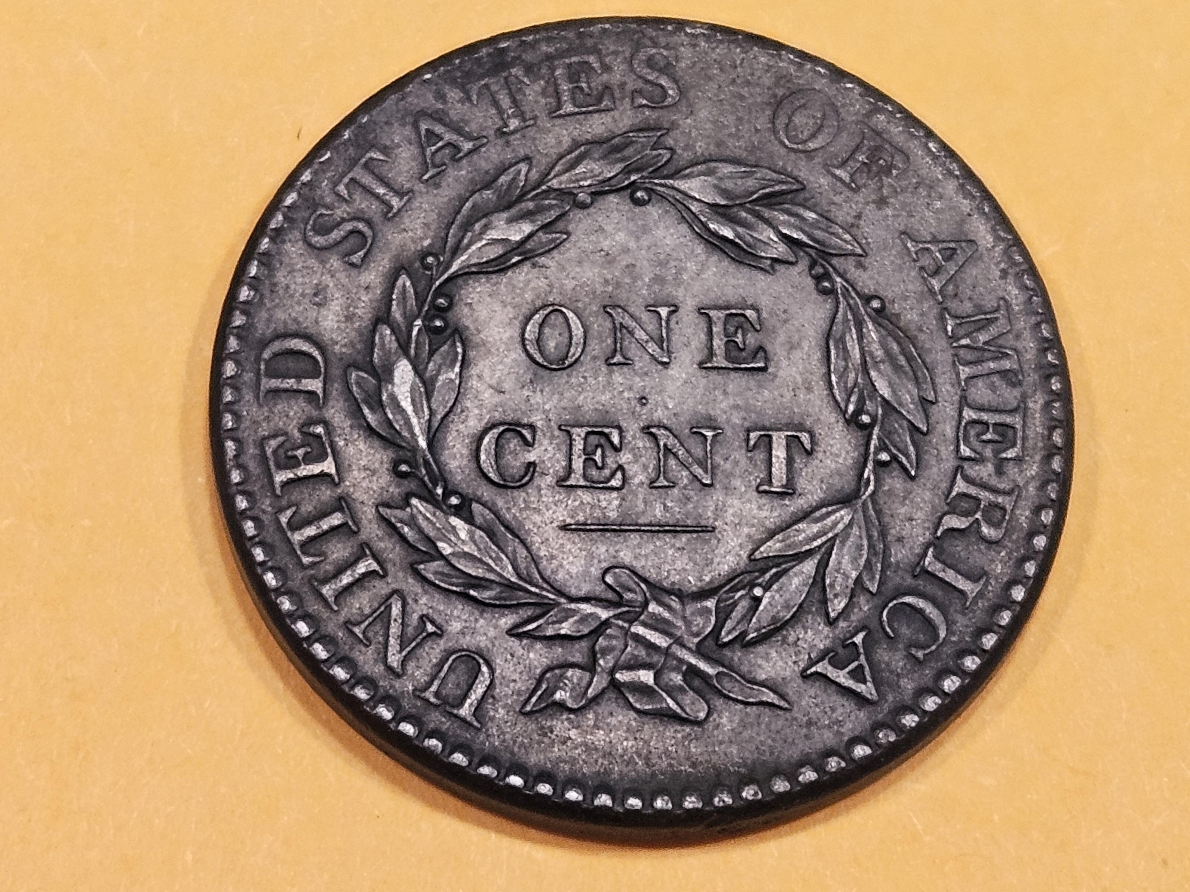 1818 Coronet Head Large Cent