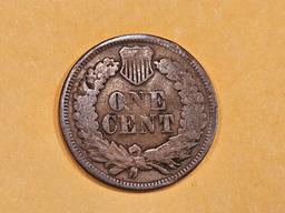 Semi-Key 1870 Indian Cent