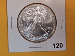 GEM Brilliant Uncirculated 2023 American Silver Eagle