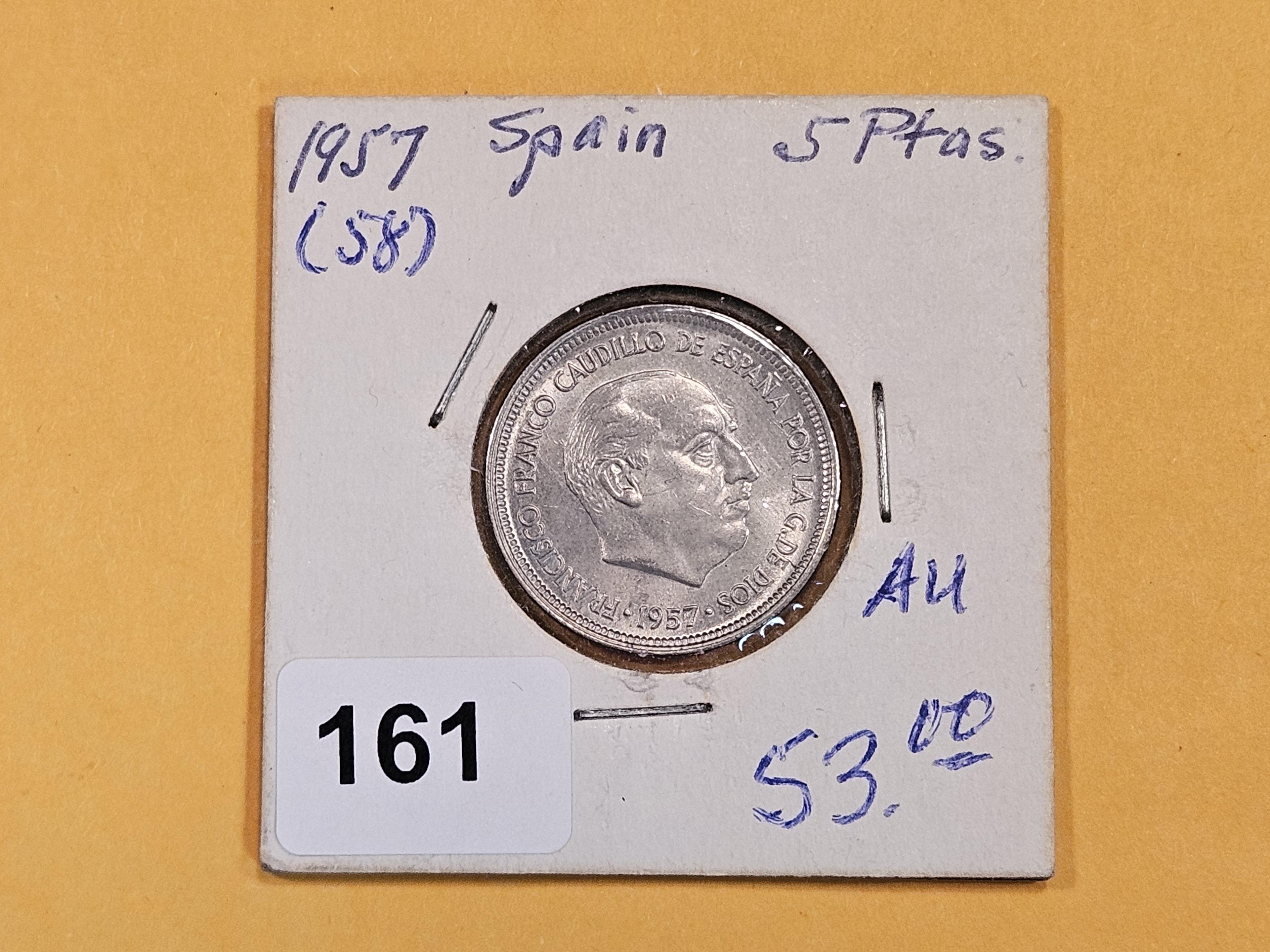 Better 1957 (58) Spain 5 pesetas