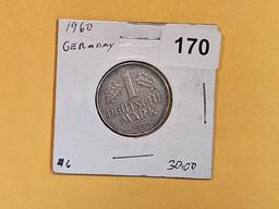 Better 1960 Germany 1 deutschemark