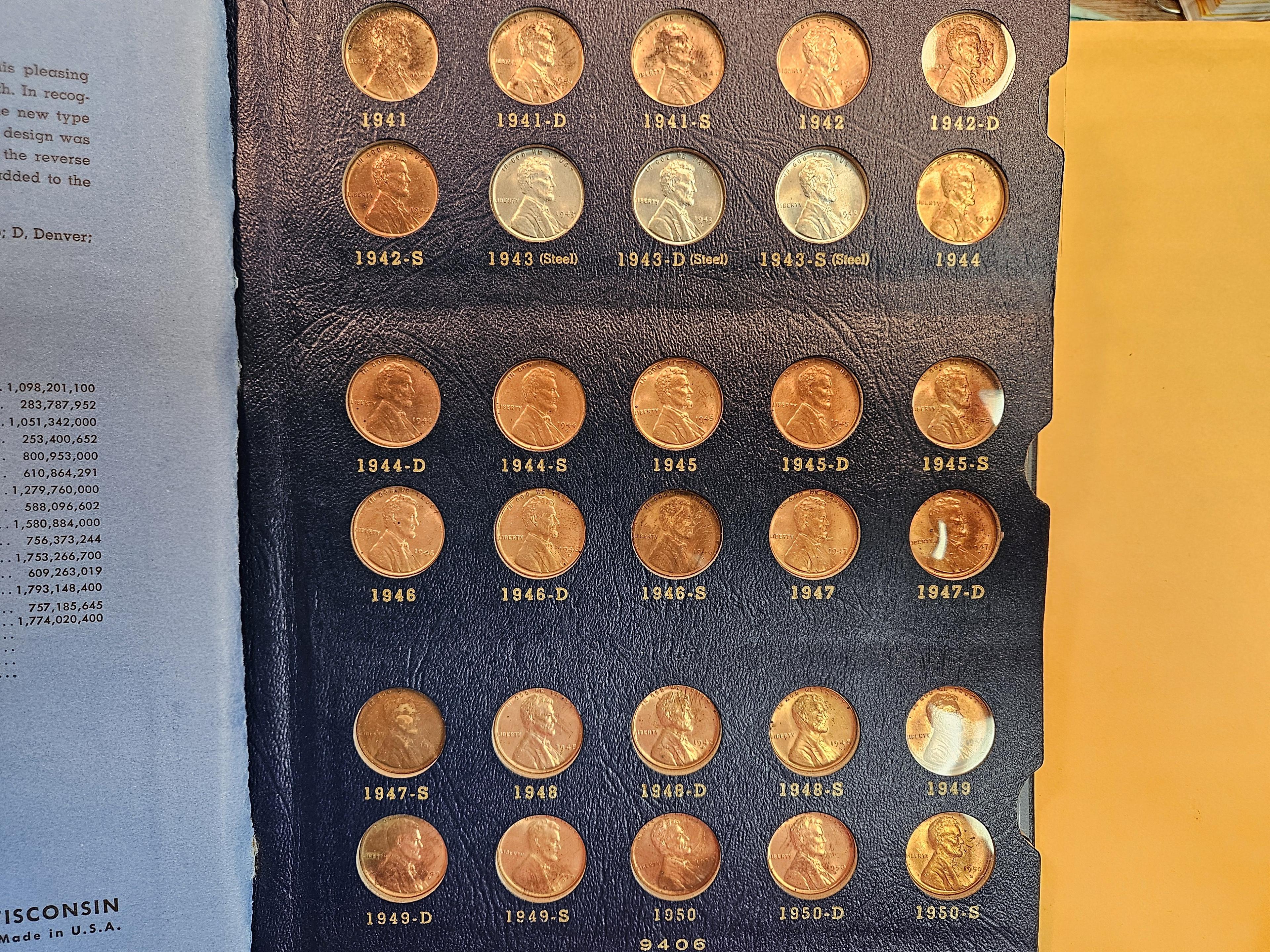 Full Wheat cent album