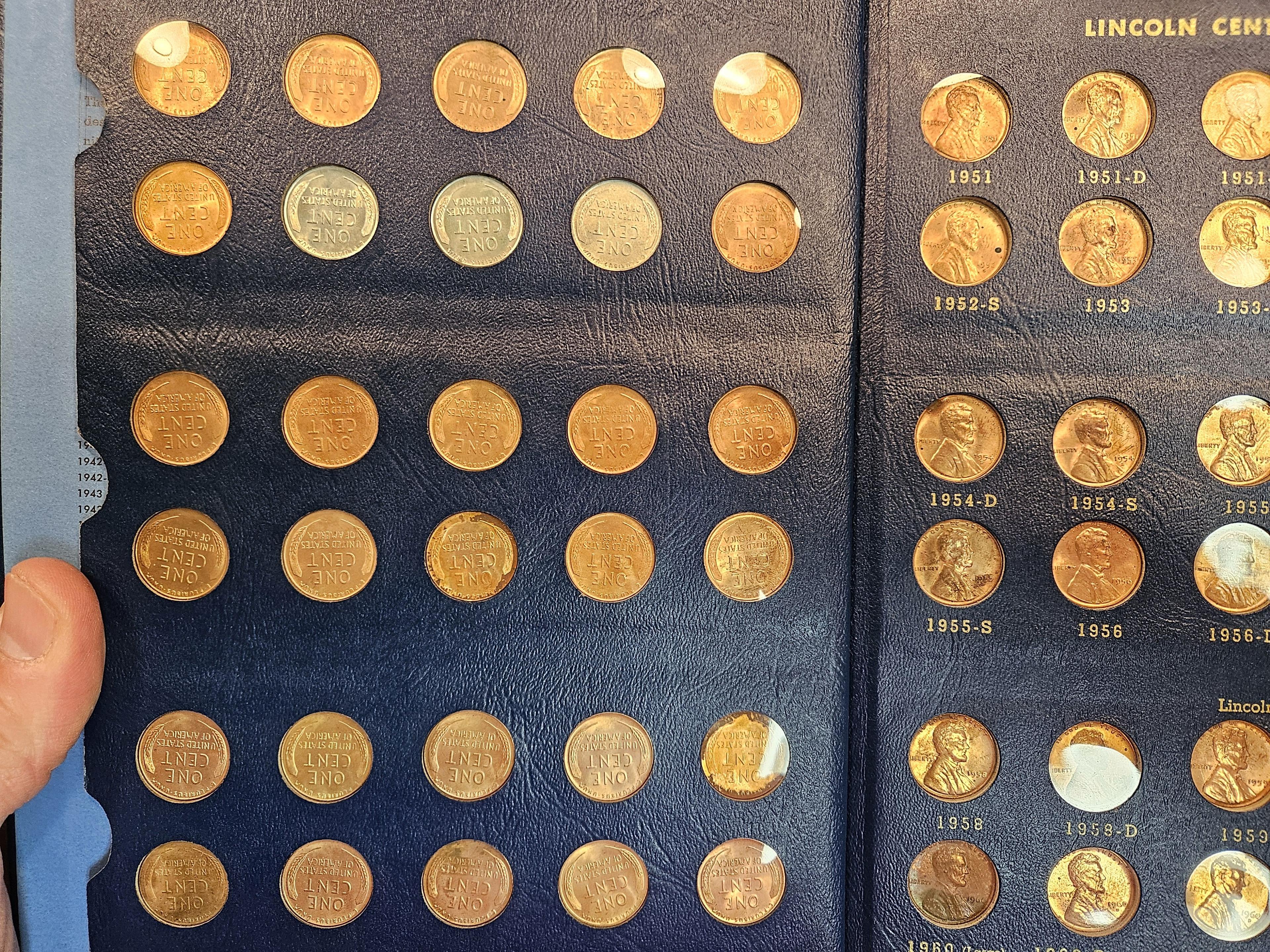 Full Wheat cent album