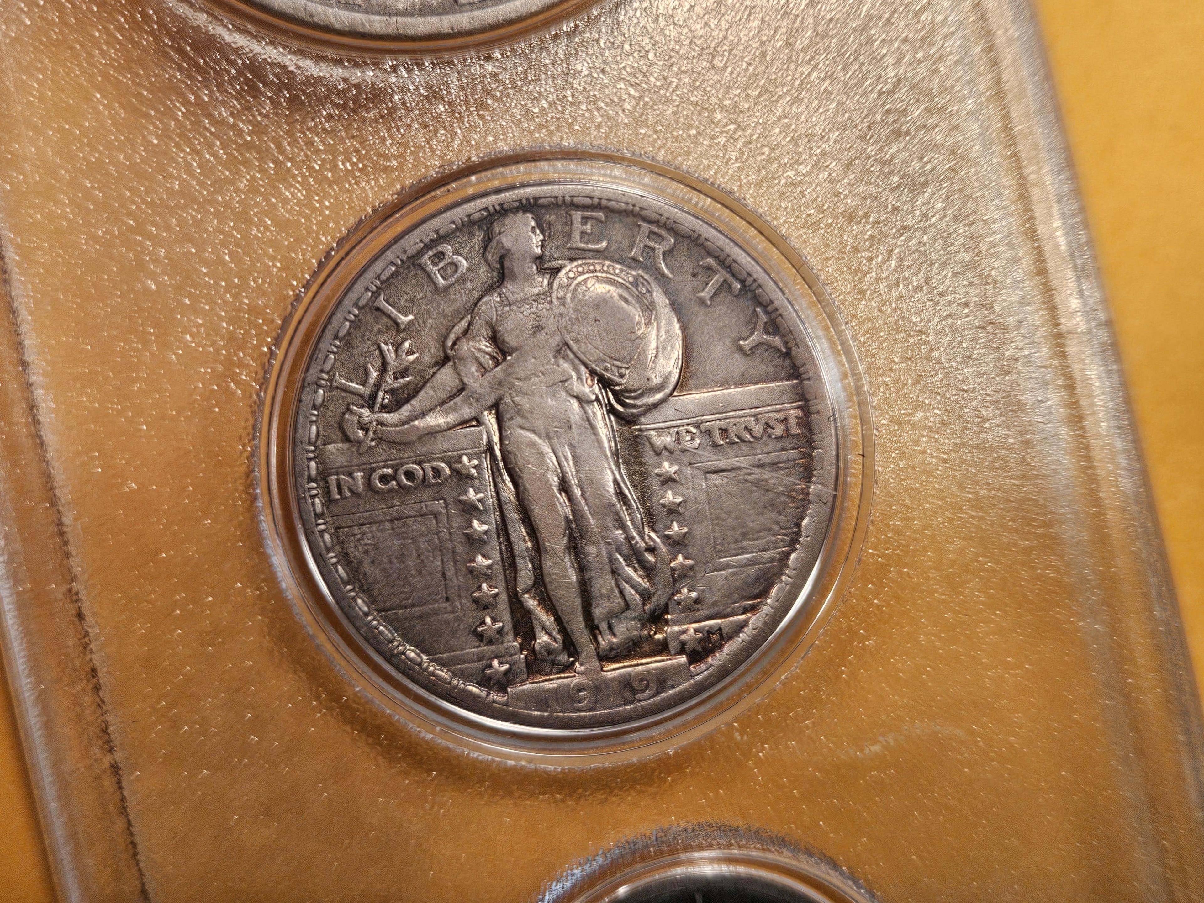 1919 Year coin set