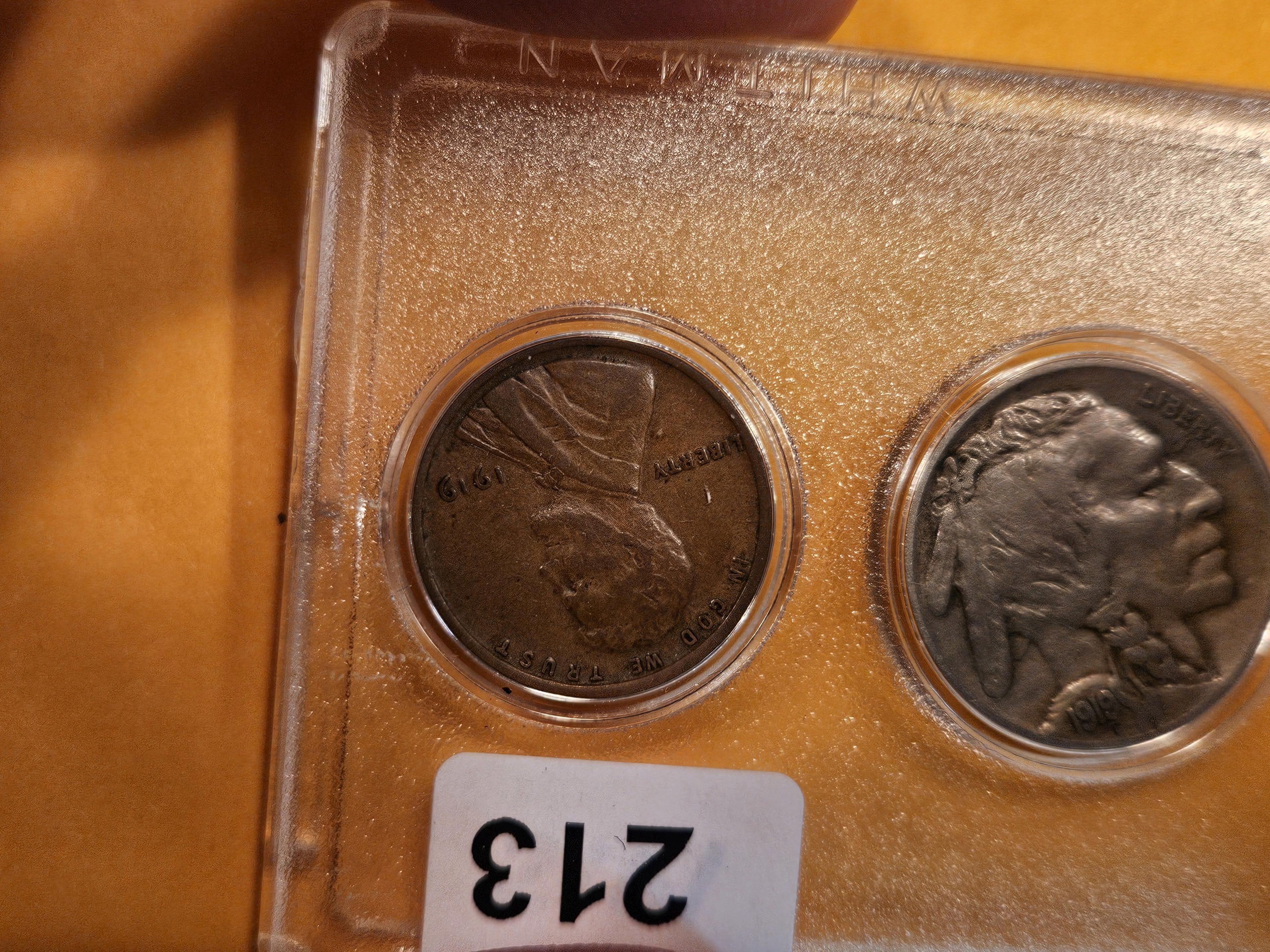 1919 Year coin set