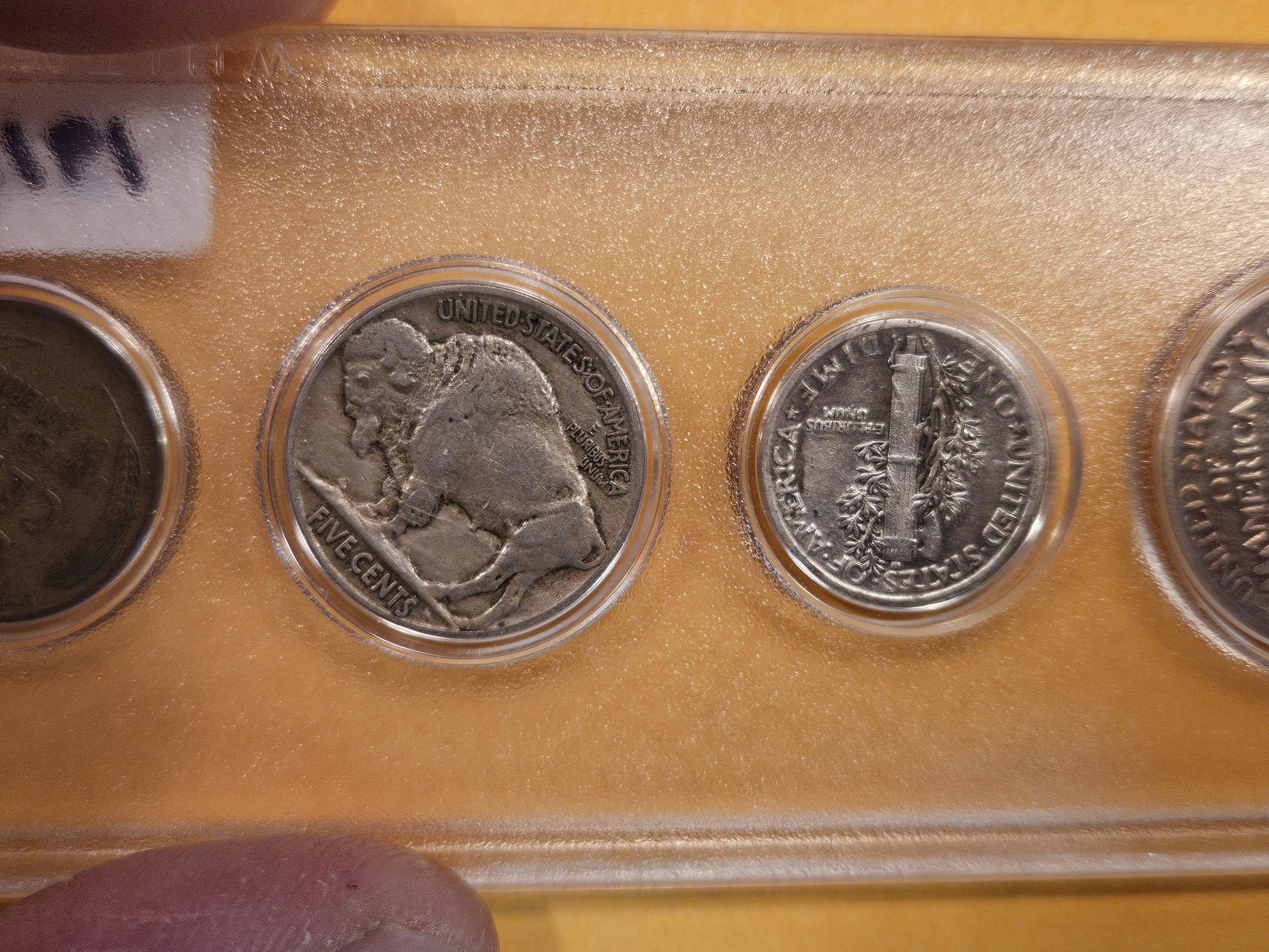 1919 Year coin set