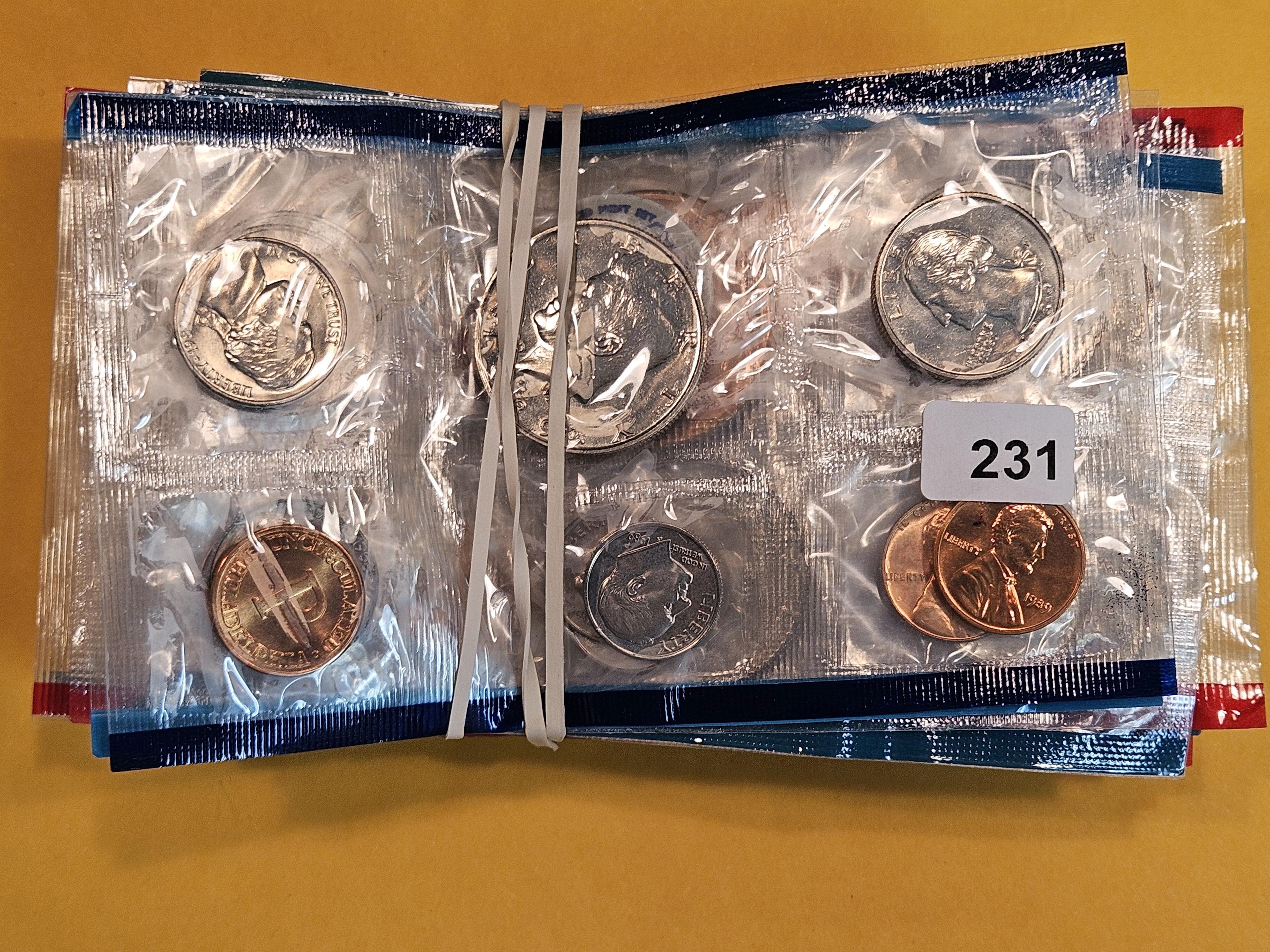 Group of Twenty US Mint Sets