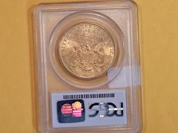 PCGS! GOLD 1904-S Liberty Head Gold Twenty Dollars in Mint State 63