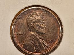 Choice Uncirculated 1920-D Wheat cent