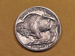 1938-D/D Buffalo Nickel in Very Choice Brilliant Uncirculated