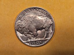 1938-D/D Buffalo Nickel in Very Choice Brilliant Uncirculated