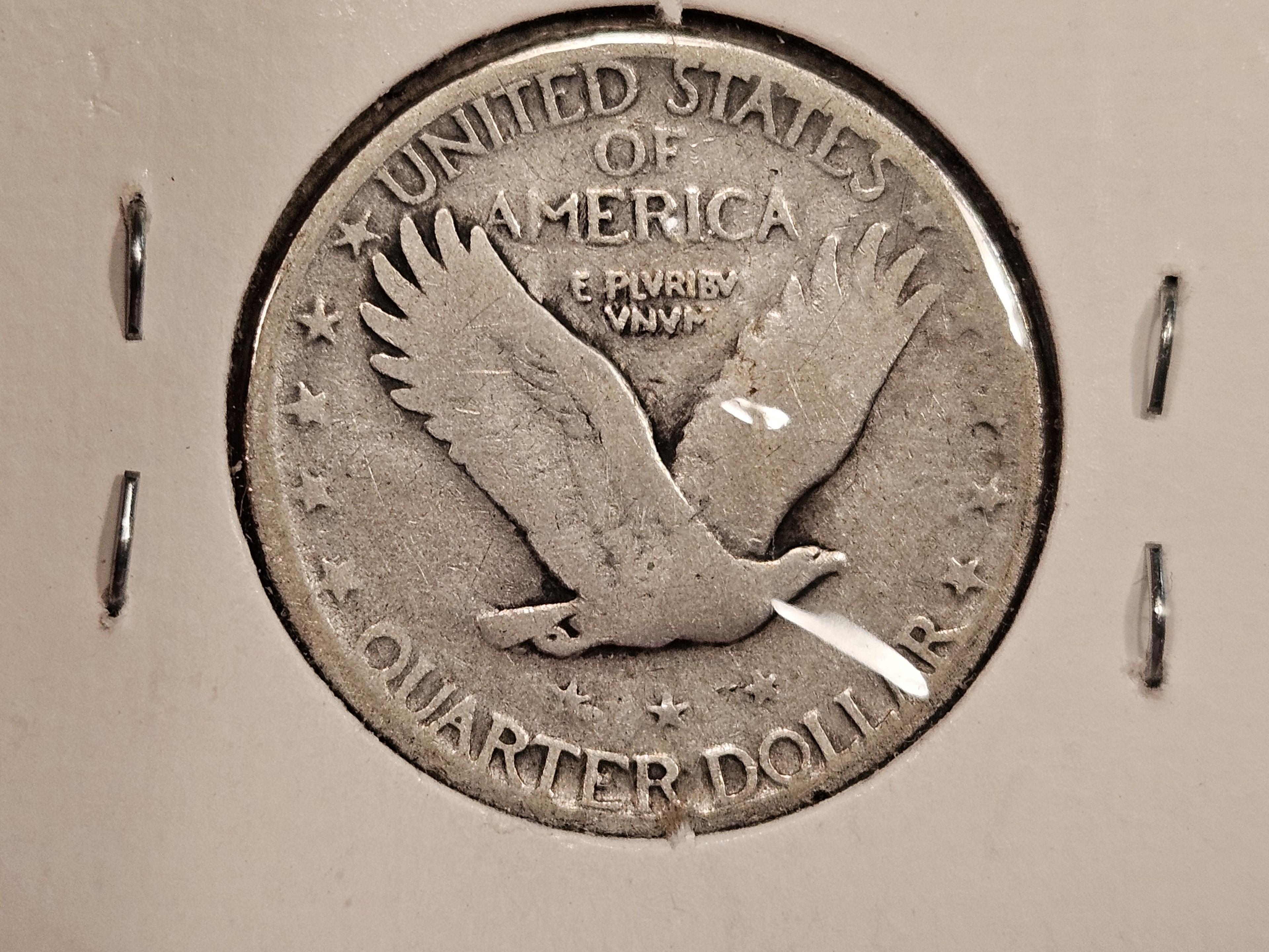 * Semi-key 1927-S Standing Liberty Quarter