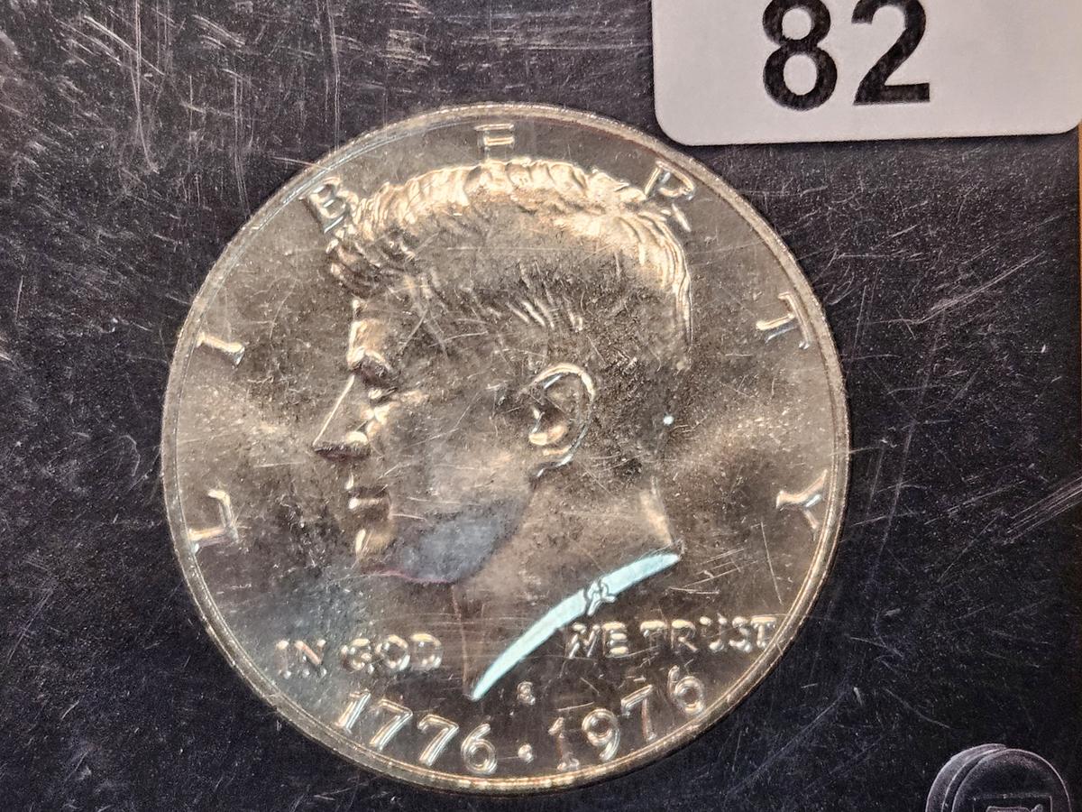 Brilliant Uncirculated 1976-S Silver Kennedy half Dollar