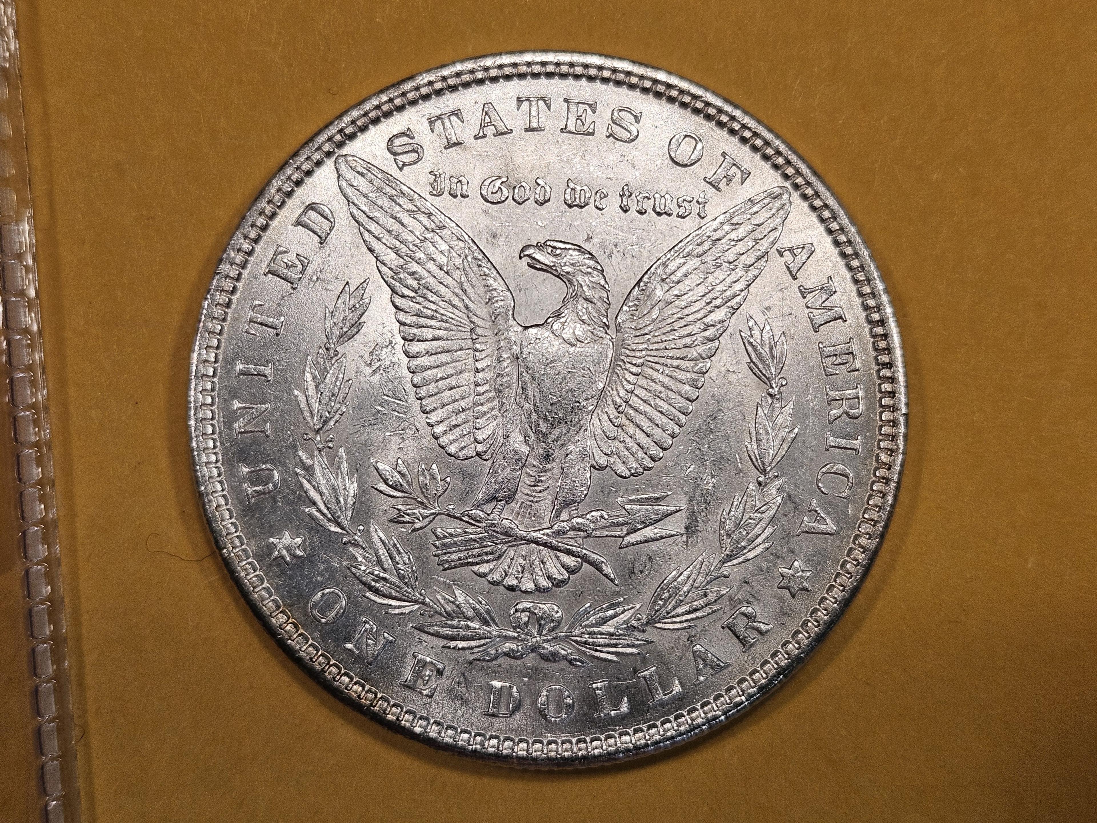 1881 Morgan Dollar