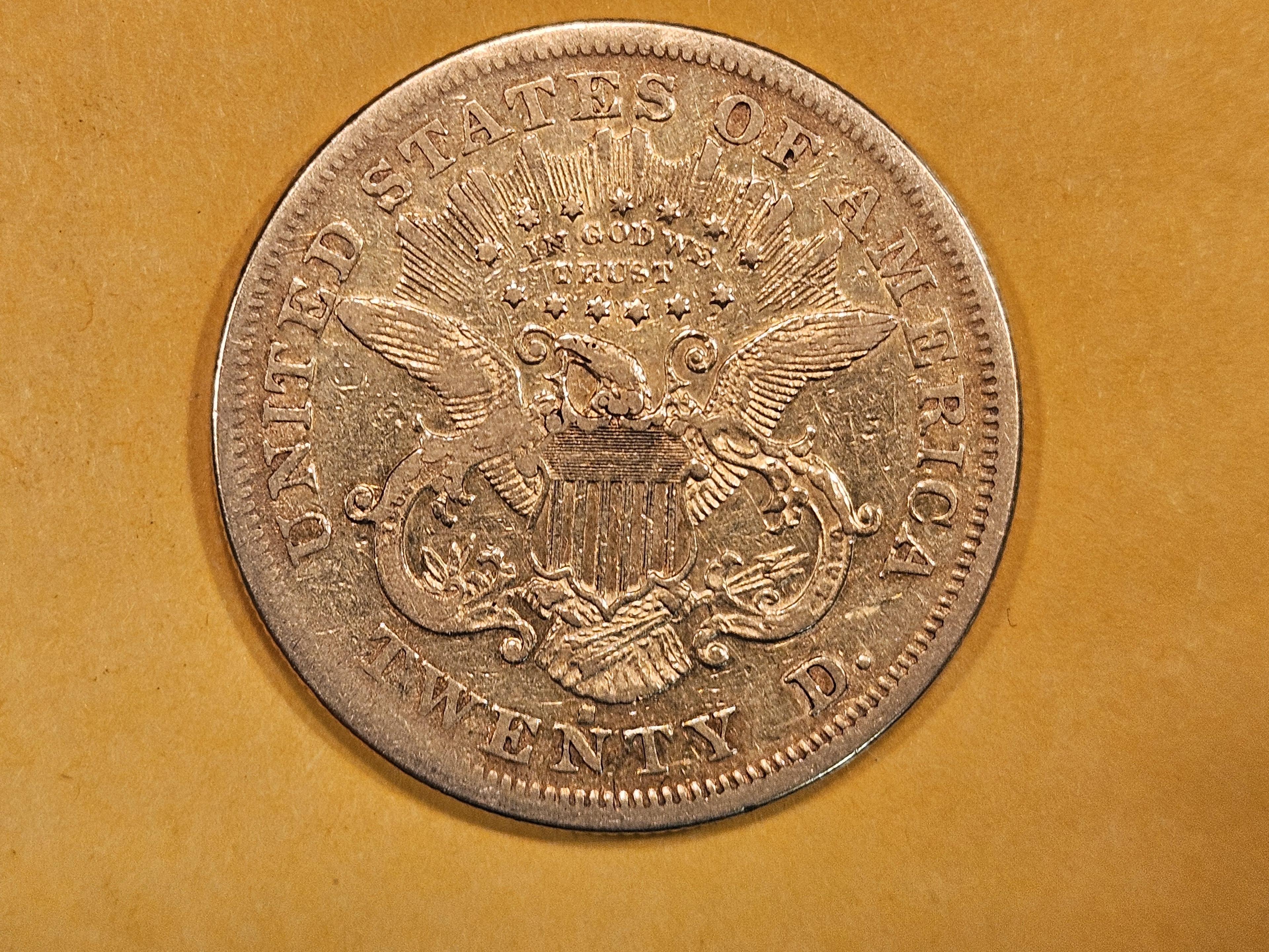 GOLD! 1874-S Gold Liberty Head Double Eagle