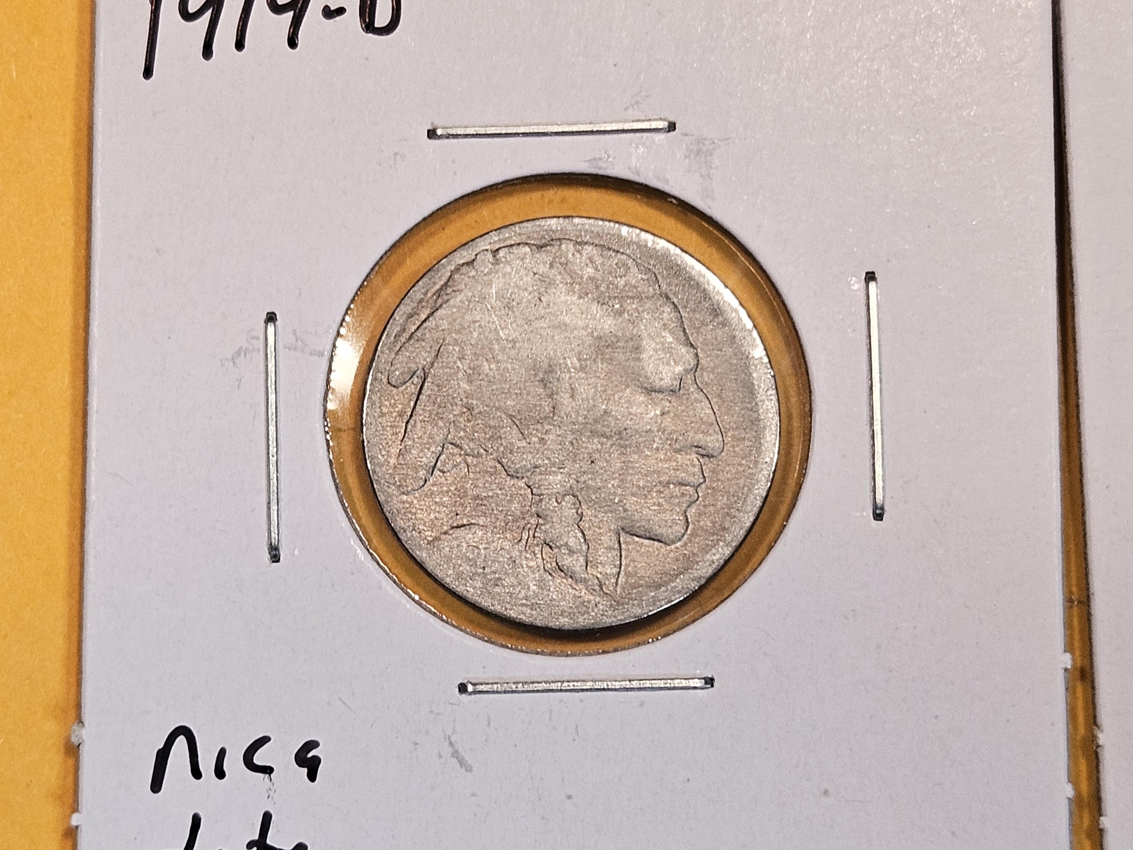 Six Mo-Betta Buffalo Nickels