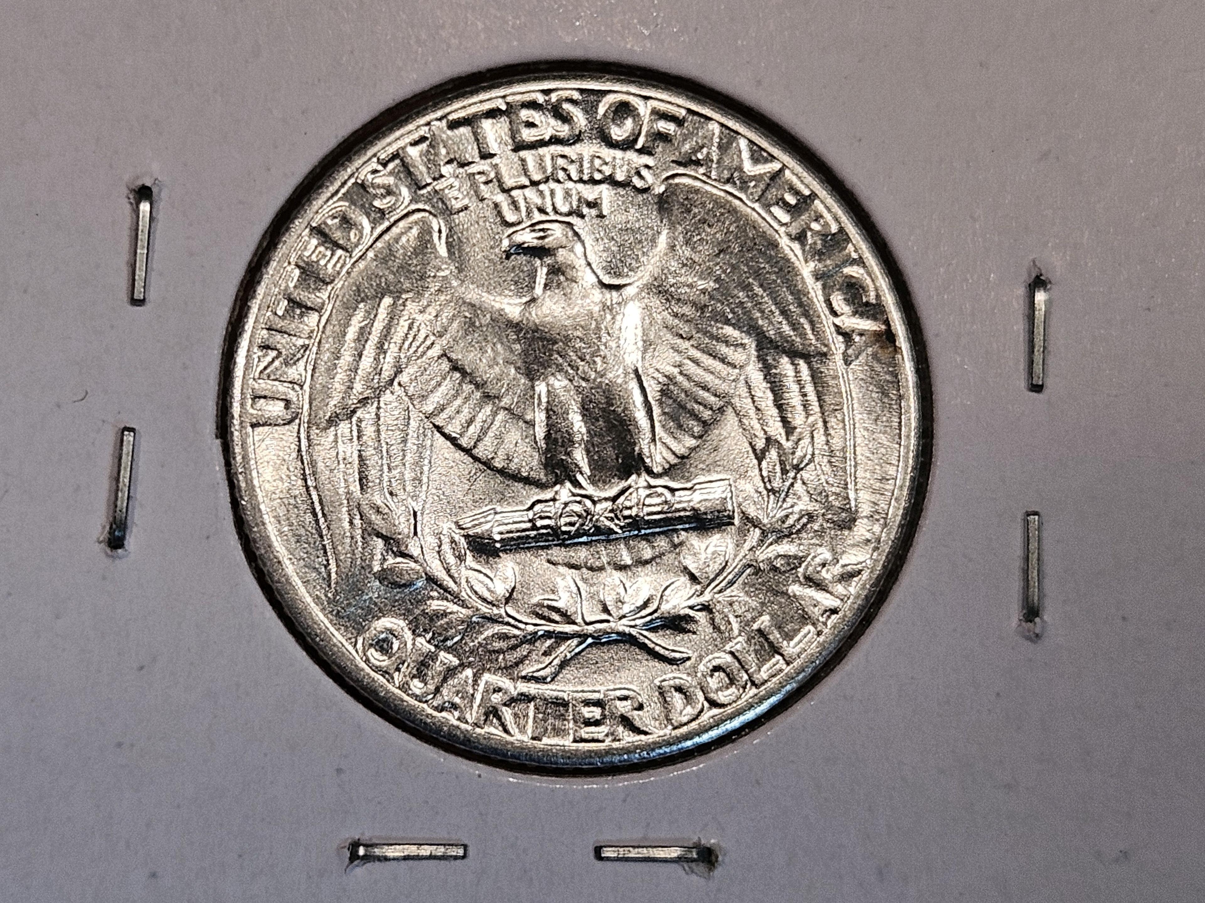 1935 Washington Quarter