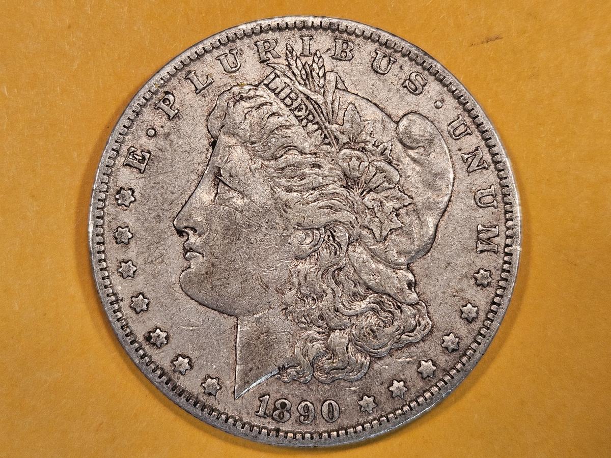 Lil Better 1890-O Morgan Dollar