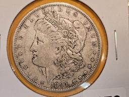 Better Date 1891-O Morgan Dollar