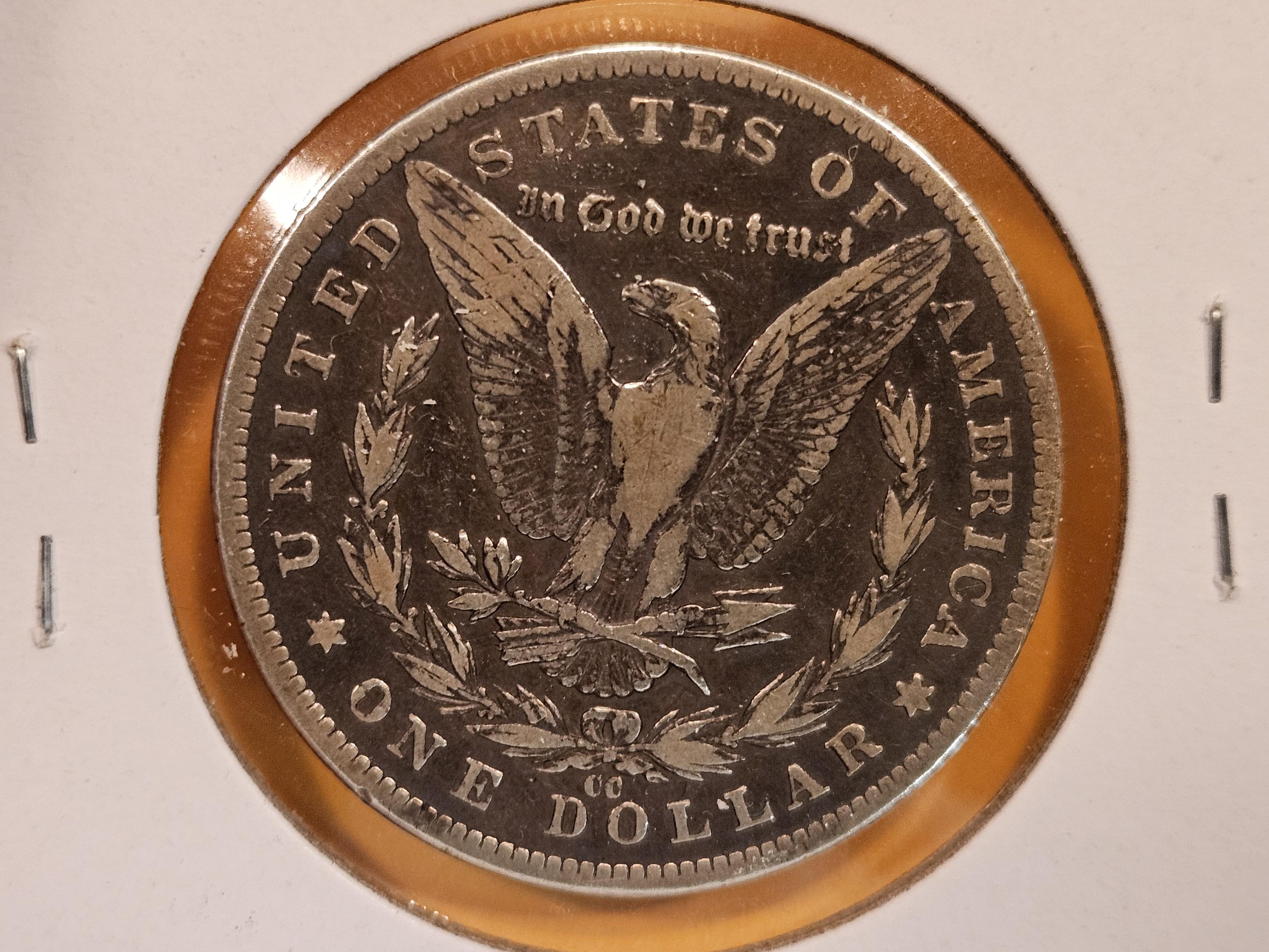 ** HIGHLIGHT *** KEY DATE ** 1889-CC Morgan Dollar