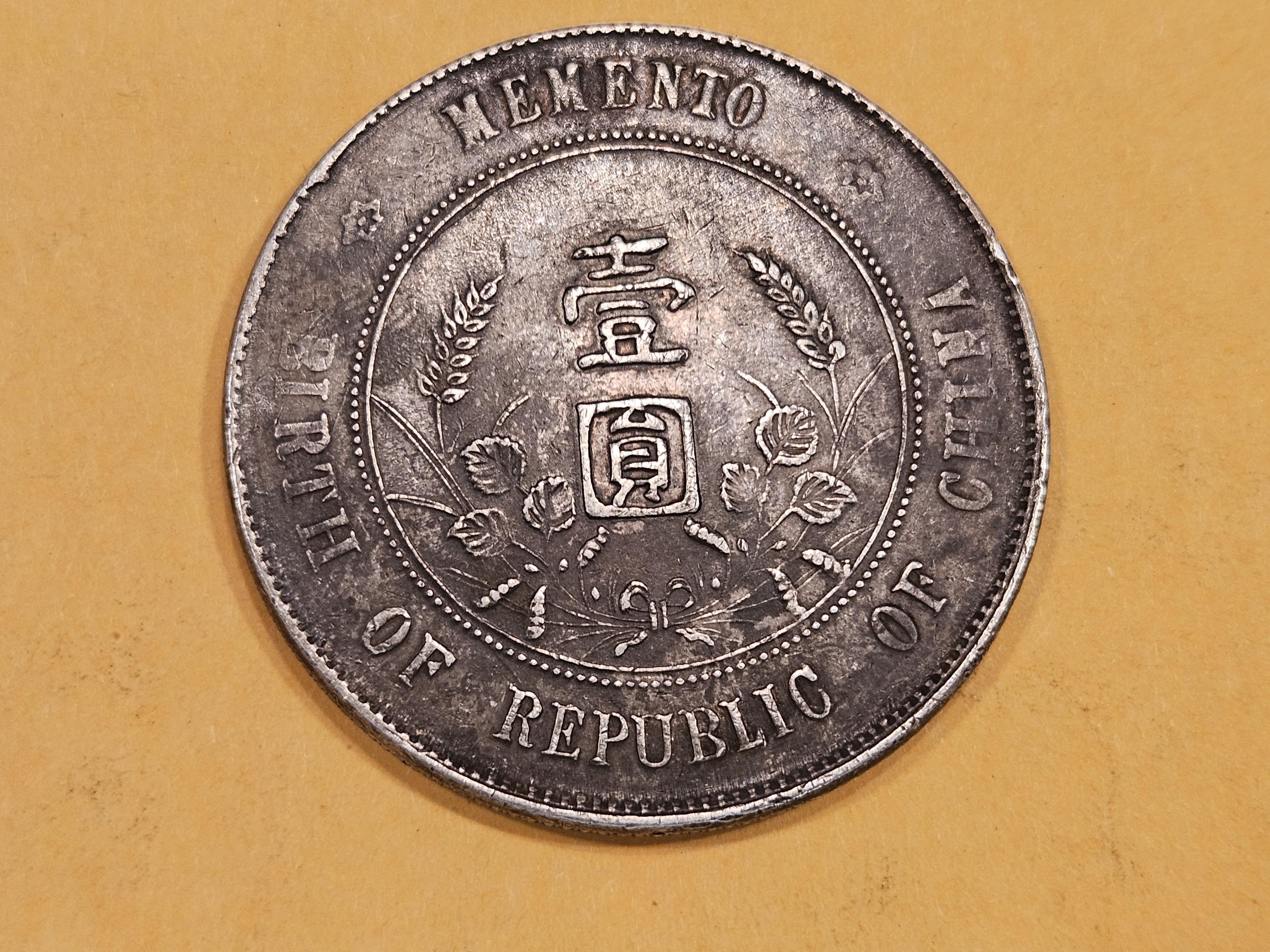 1927 China memento Dollar