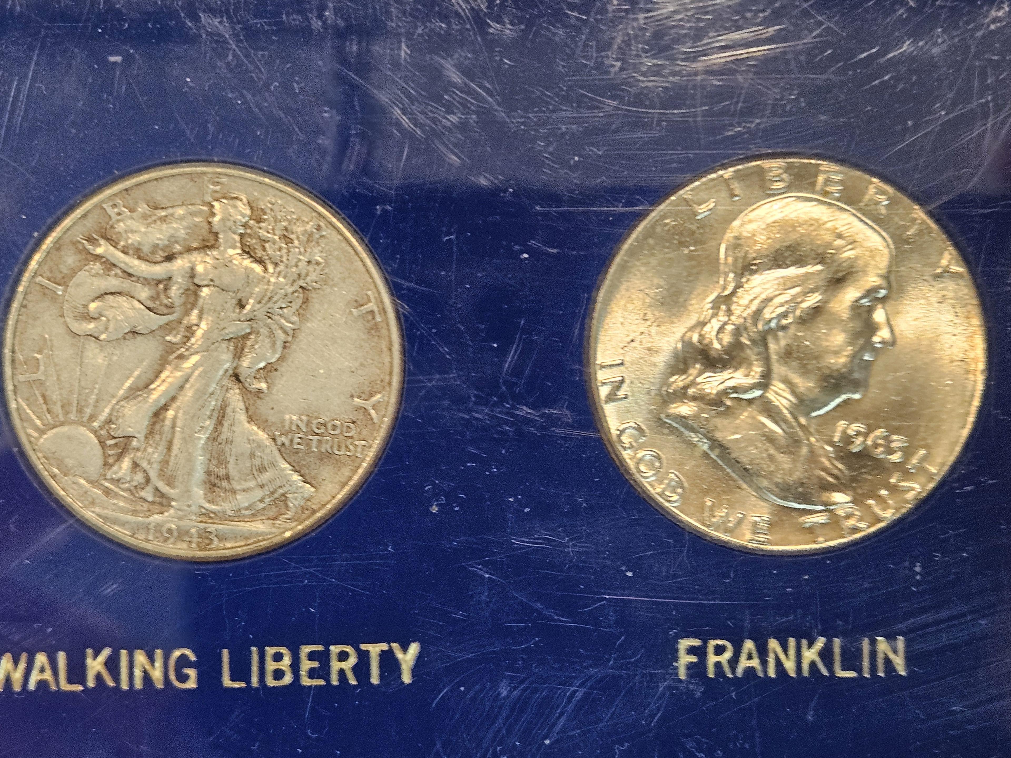 US Half-Dollar Set