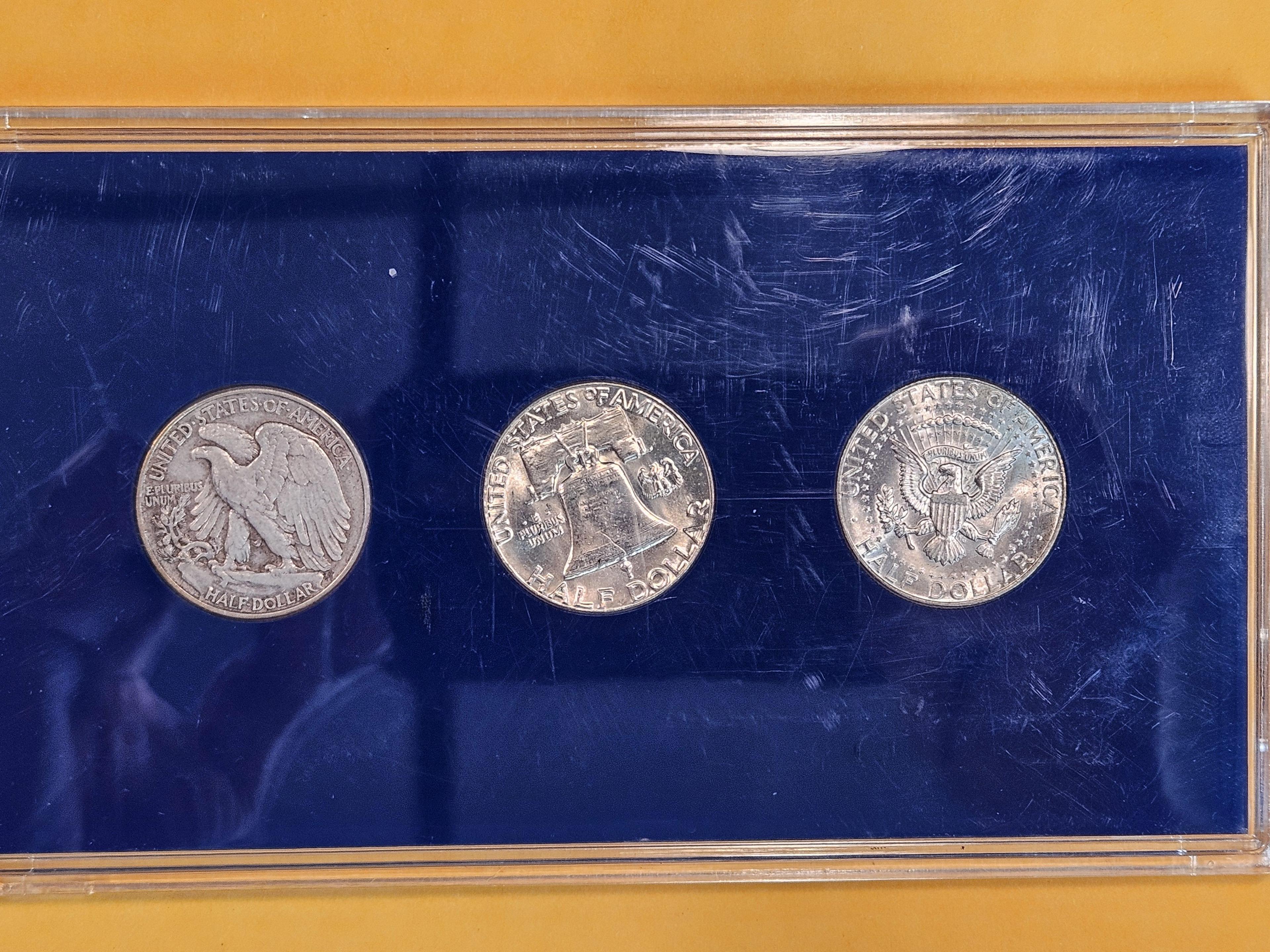 US Half-Dollar Set