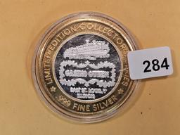 .999 fine Casino Gaming Token