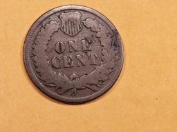 Better Date 1873 Open 3 Indian Cent