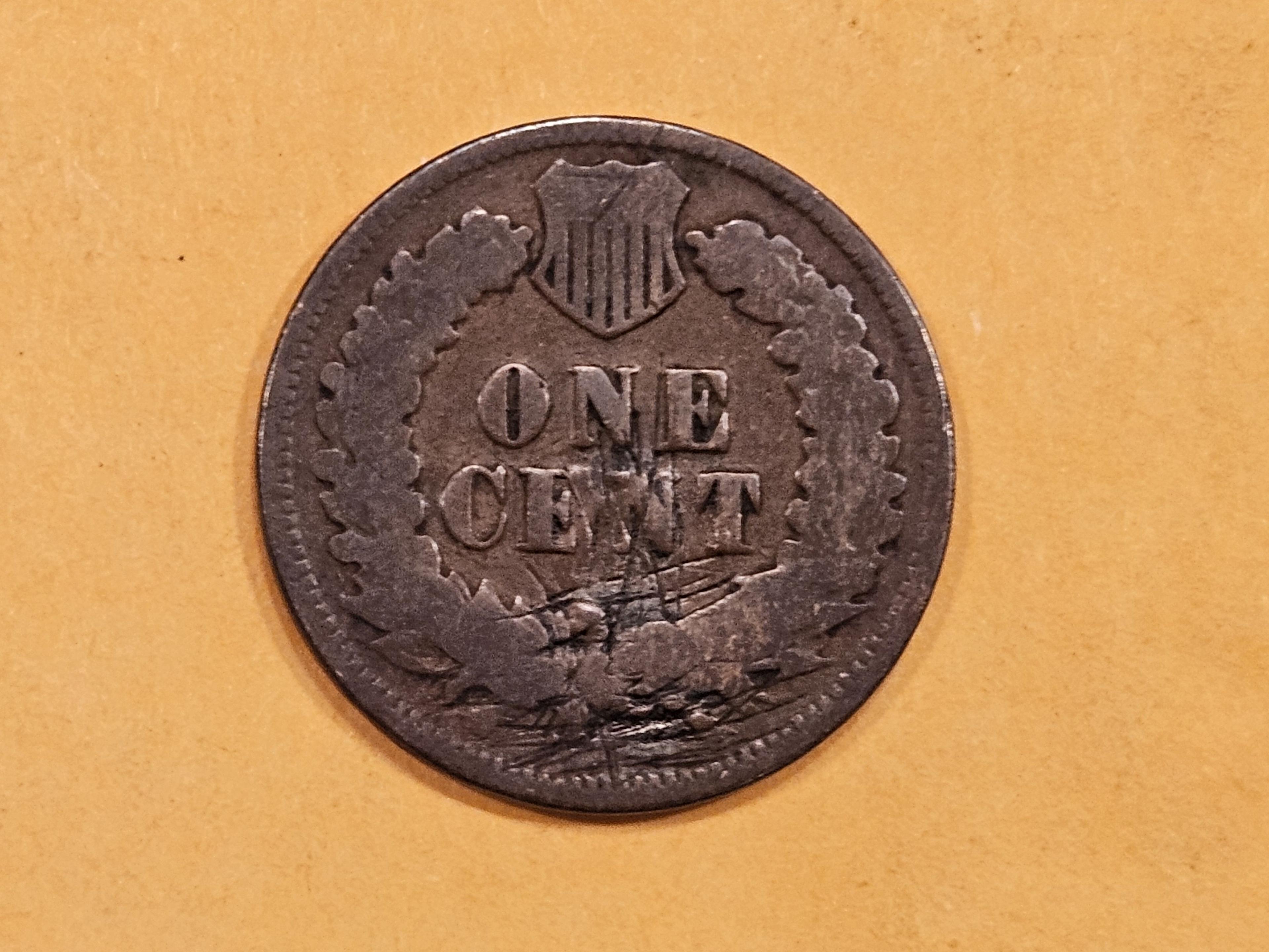 Better Date 1878 Indian Cent