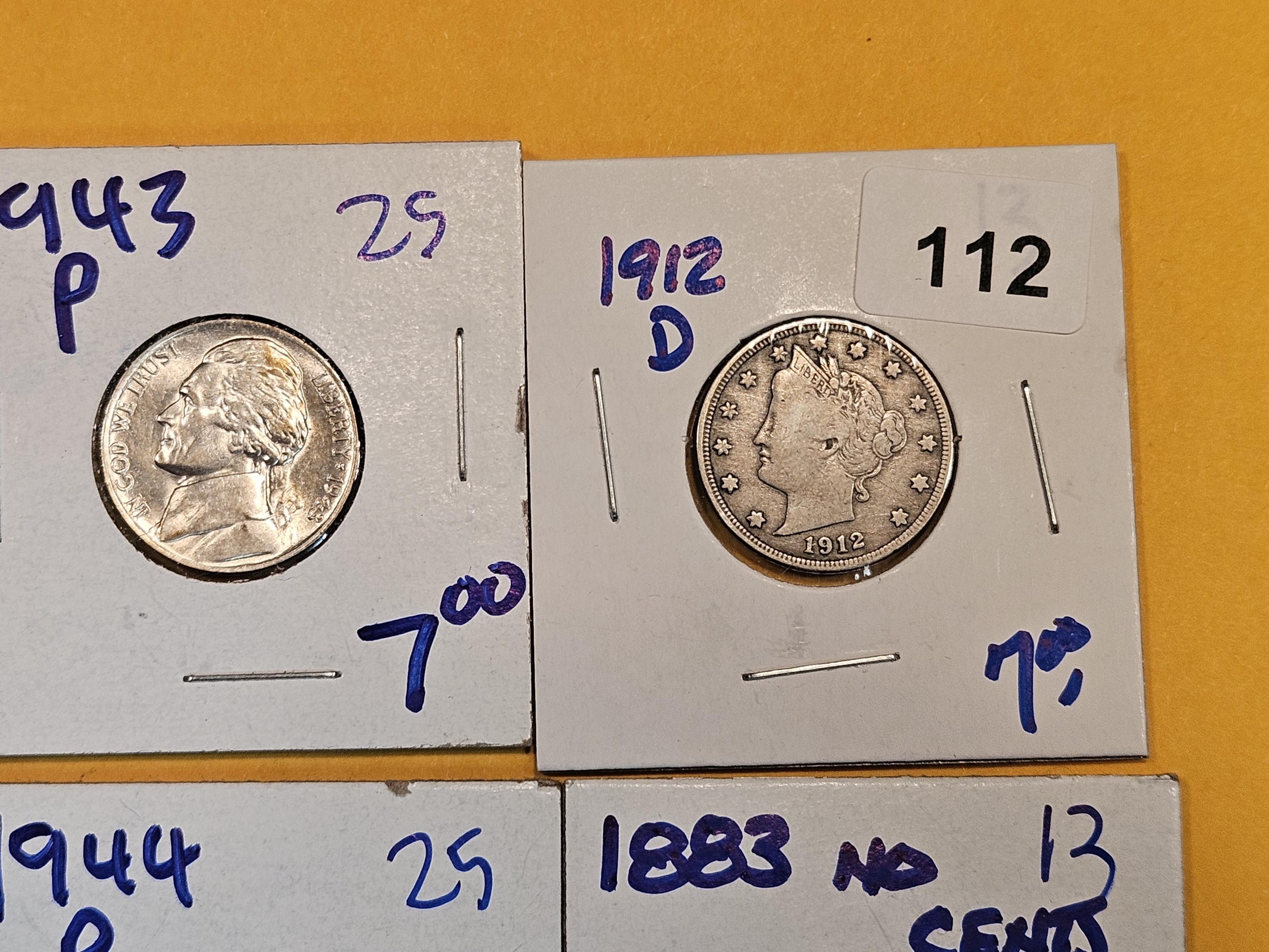 Eight great mixed Nickels