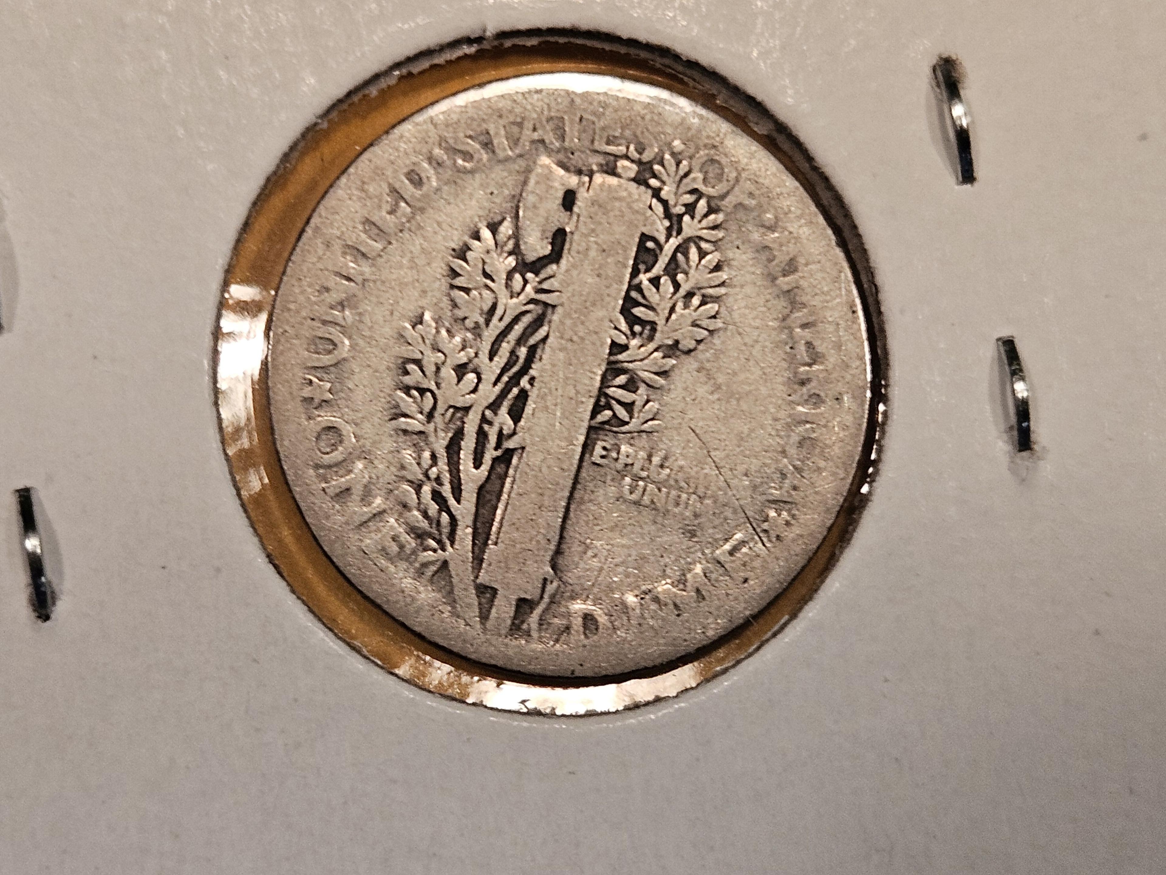 Key Date 1921 Mercury Dime