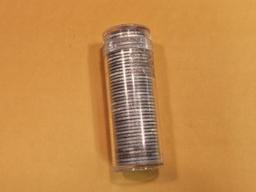 FULL ROLL of Brilliant Uncirculated 1960 Washington Quarters