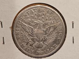 Better 1894-O Barber Half Dollar