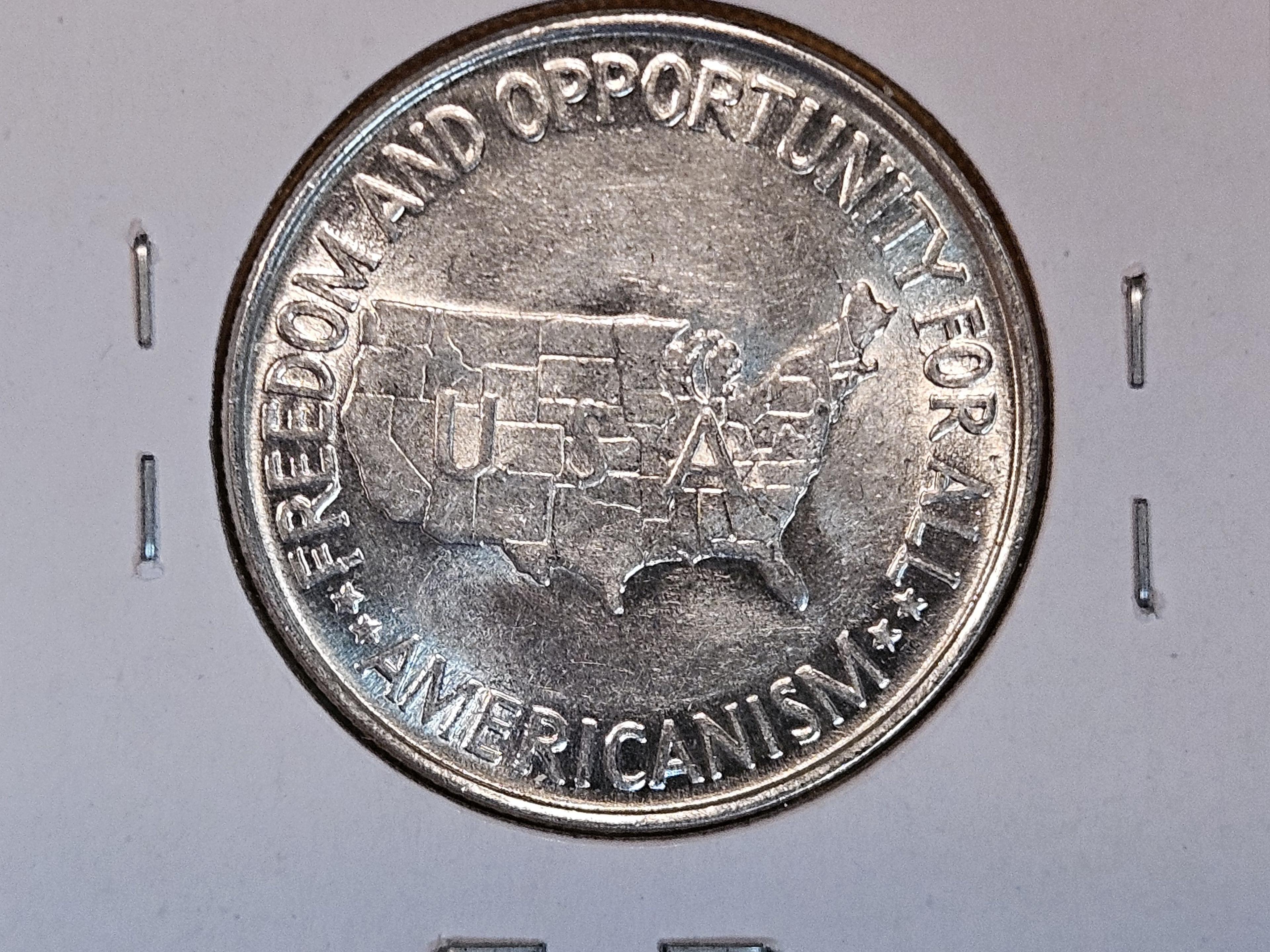 Choice Brilliant Uncirculated 1952 Commemorative Half Dollar