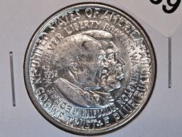 Choice Brilliant Uncirculated 1952 Commemorative Half Dollar