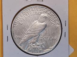 1935 Peace Dollar