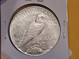 1934-S Peace Dollar