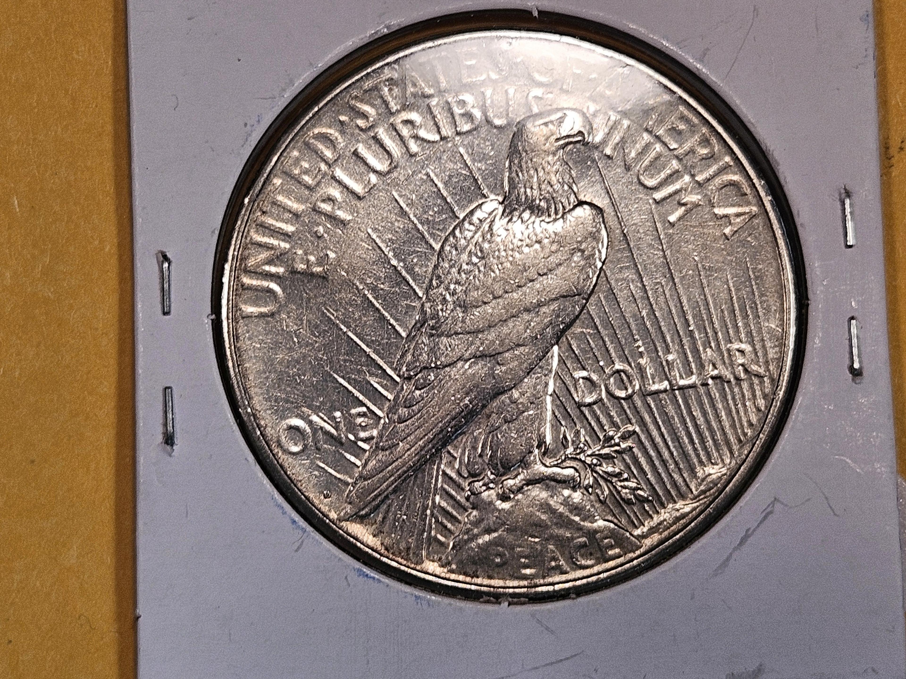 1934-D Peace Dollar