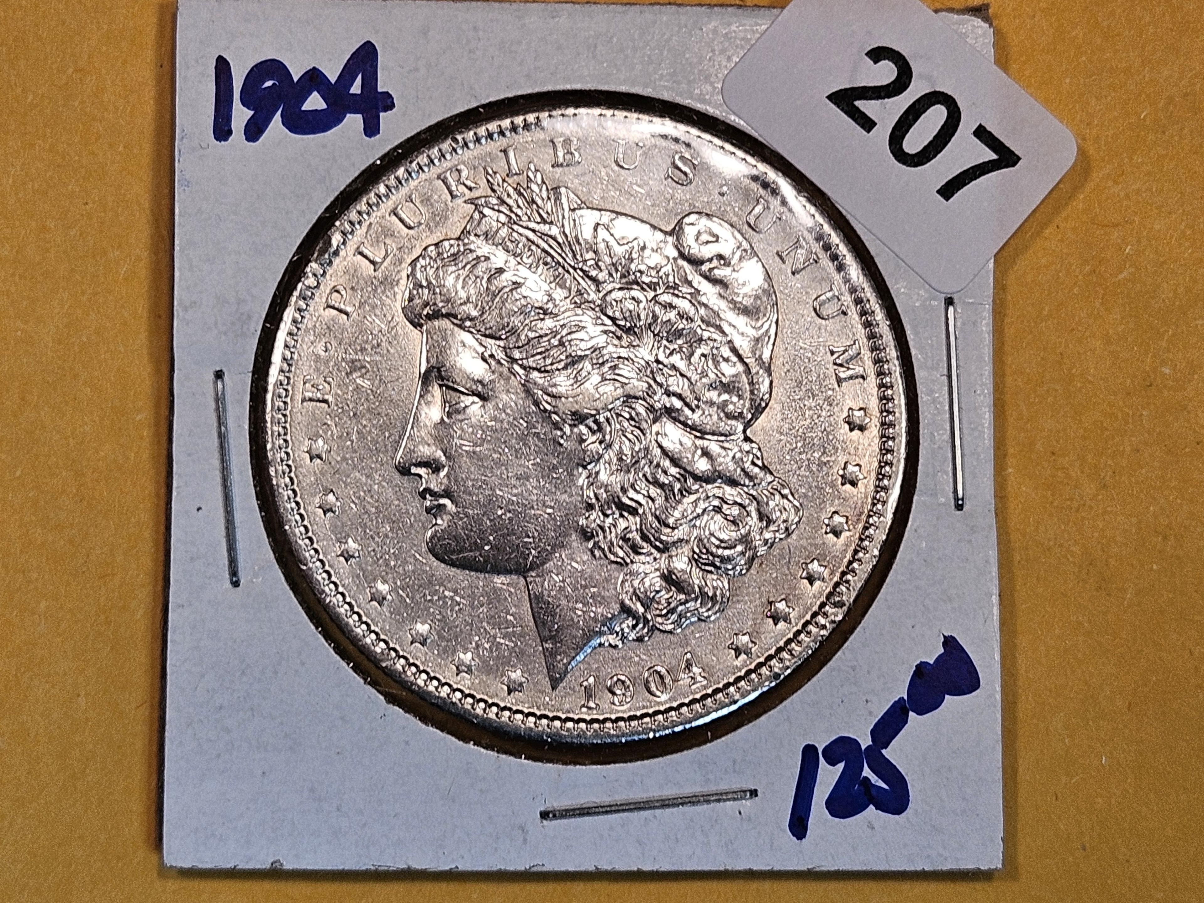 1904 Morgan Dollar